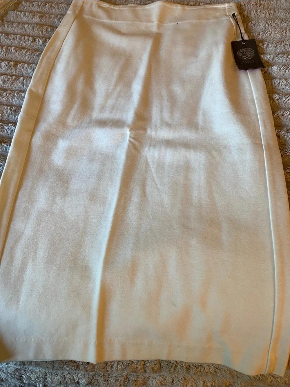 Vince Camuto Cream Pencil Skirt Pls see last Picture